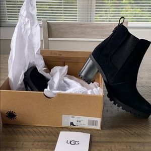 Ugg Lug Sole Ankle Booties